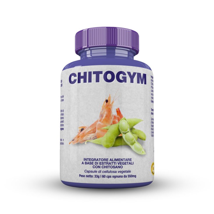 Biosalus® Chitogym Food Supplement 60 Capsules