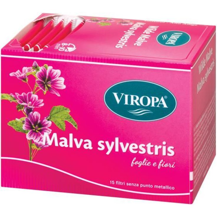 Viropa® Malva Sylvestris Leaves And Flowers 15 Filters