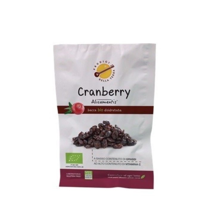 Prodigies Of The Earth Cranberry Alicamentis ™ BIO Dehydrated Berry 25g