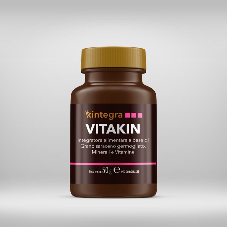 Kintegra Vitakin Food Supplement 40 Tablets