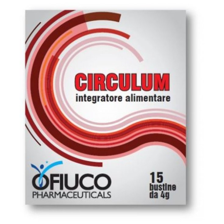 Ofiuco Pharmaceuticals Circulum Gel Food Supplement 15 Single-dose Sticks