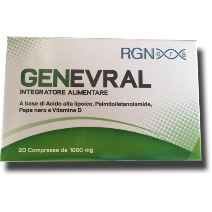 Rgn.Era Genevral Food Supplement 20 Tablets