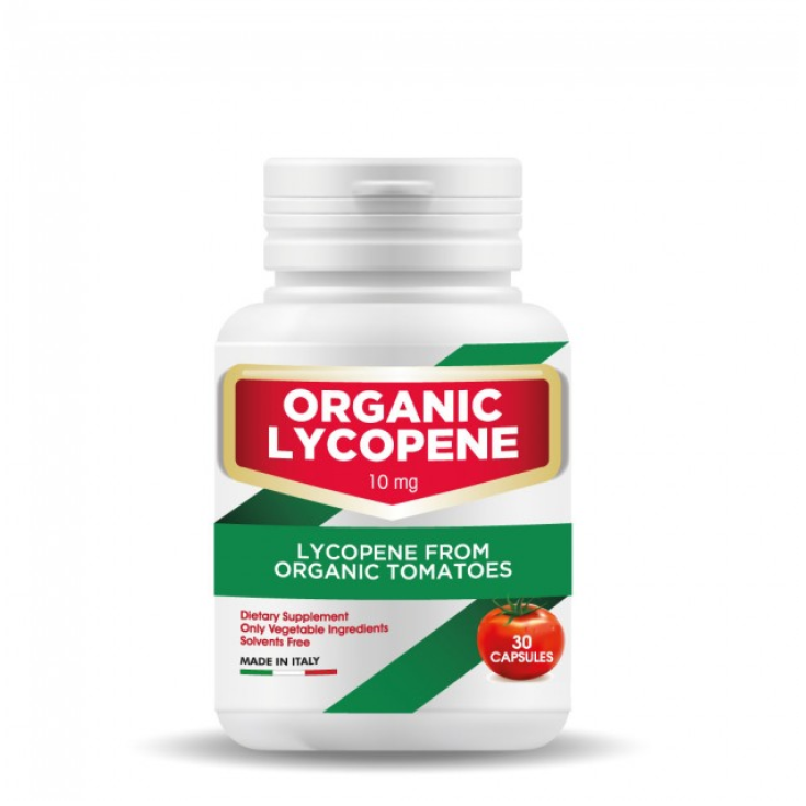 Licofarma Organic Lycopene Food Supplement 30 Capsules