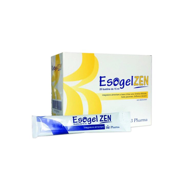 BI3 Pharma Esogel Zen Food Supplement 20 Sachets 15ml