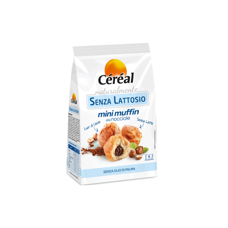Cereal Buoni Without Mini Muffin With Hazelnuts Gluten Free Lactose Free 180g