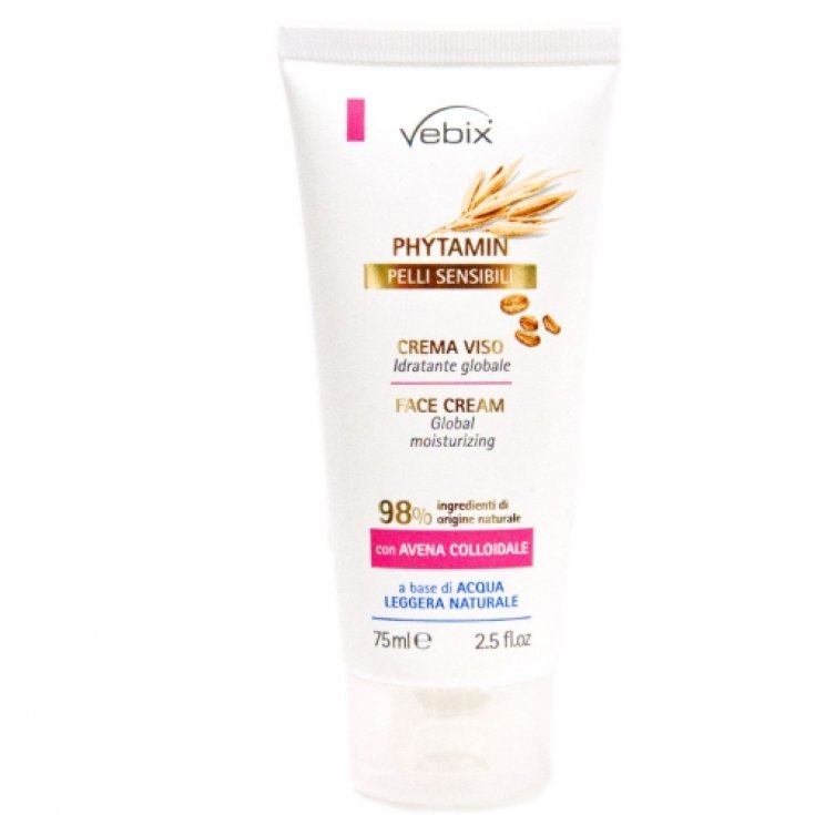Vebix Phytamin Sensitive Skin Face Cream 75ml Vebix Phytamin Sensitive Skin Face Cream 75ml
