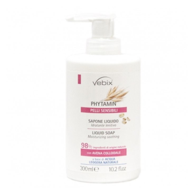 Vebix Phytamin Sensitive Skin Liquid Soap 300ml