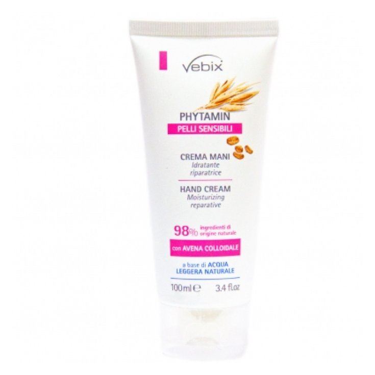 Vebix Phytamin Sensitive Skin Hand Cream 100ml