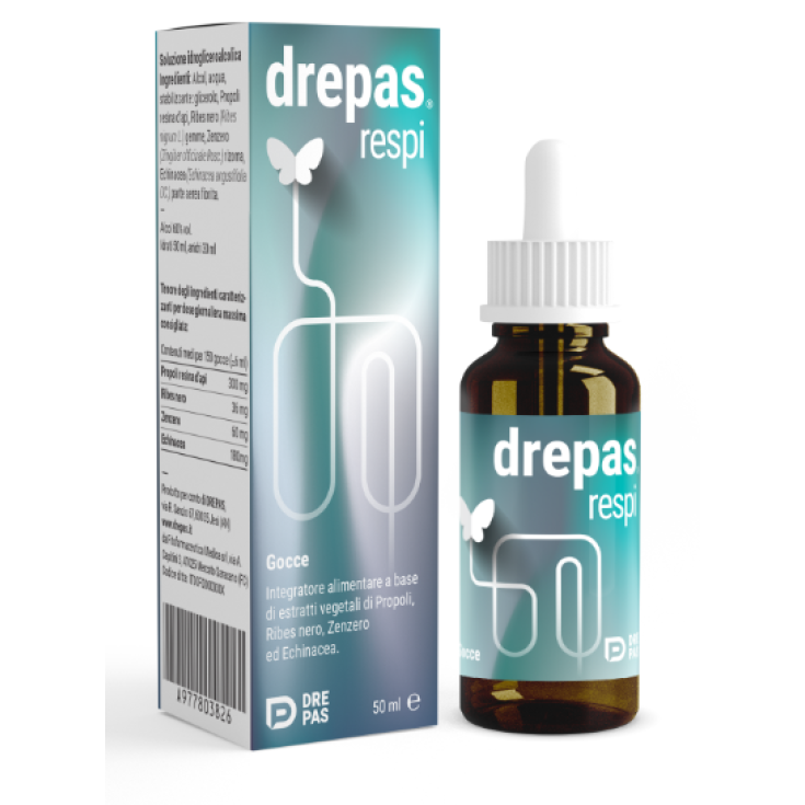 Drepas Respi Food Supplement In Drops 50ml