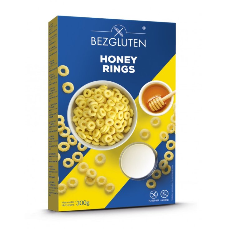Bezgluten Honey Rings Gluten Free 300g