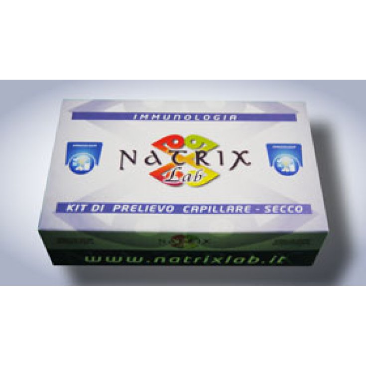 Natrix Immunological Area Dry Capillary Collection Kit For Allergies