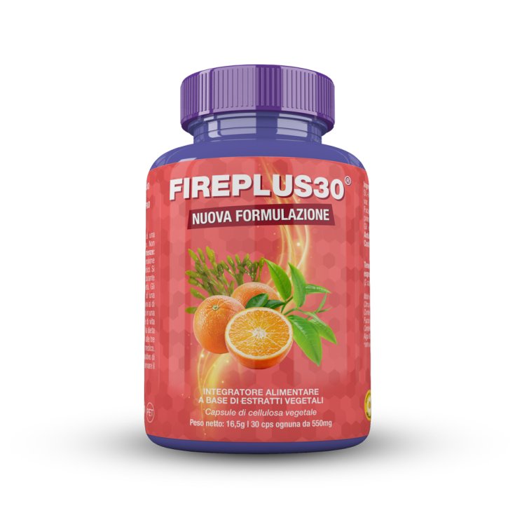 Biosalus® Fireplus30® Food Supplement 30 Capsules