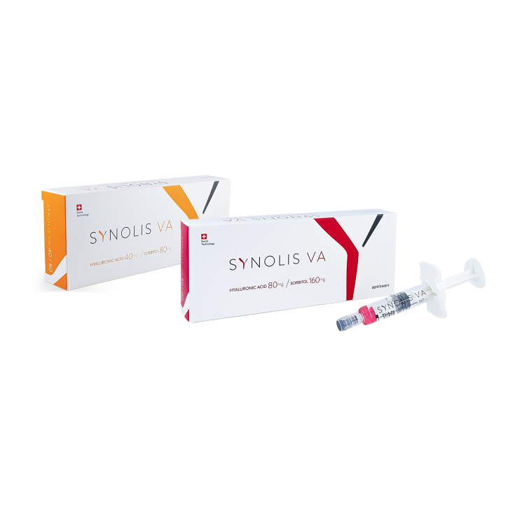 Aptissen Swiss Technology Synolis VA 80/160 Mono Injection Hyaluronic Acid 80mg + Sorbitol 160mg 4ml