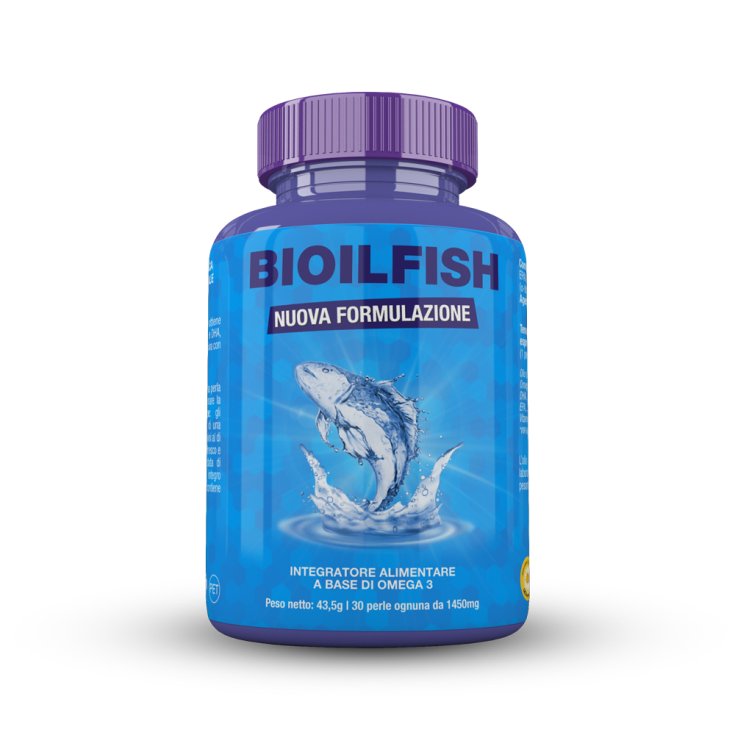 Biosalus® Bioilfish Food Supplement 30 Pearls