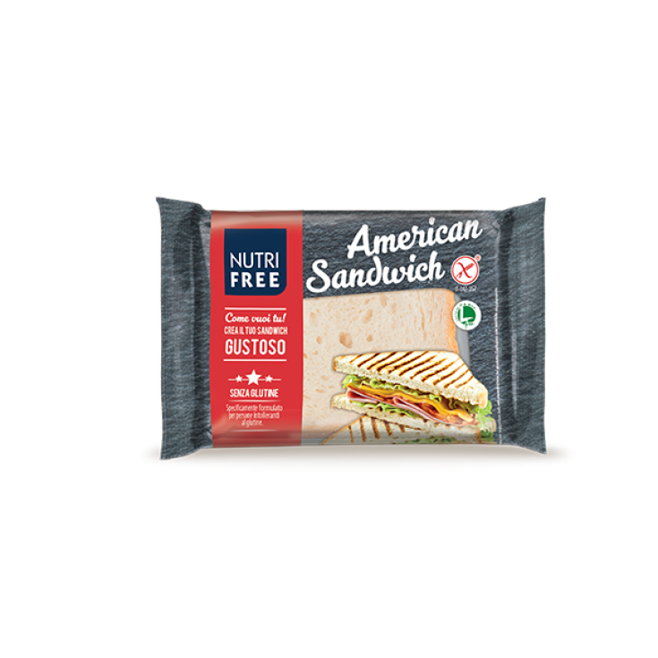 Nutrifree American Sandwich Gluten Free 4 Pieces