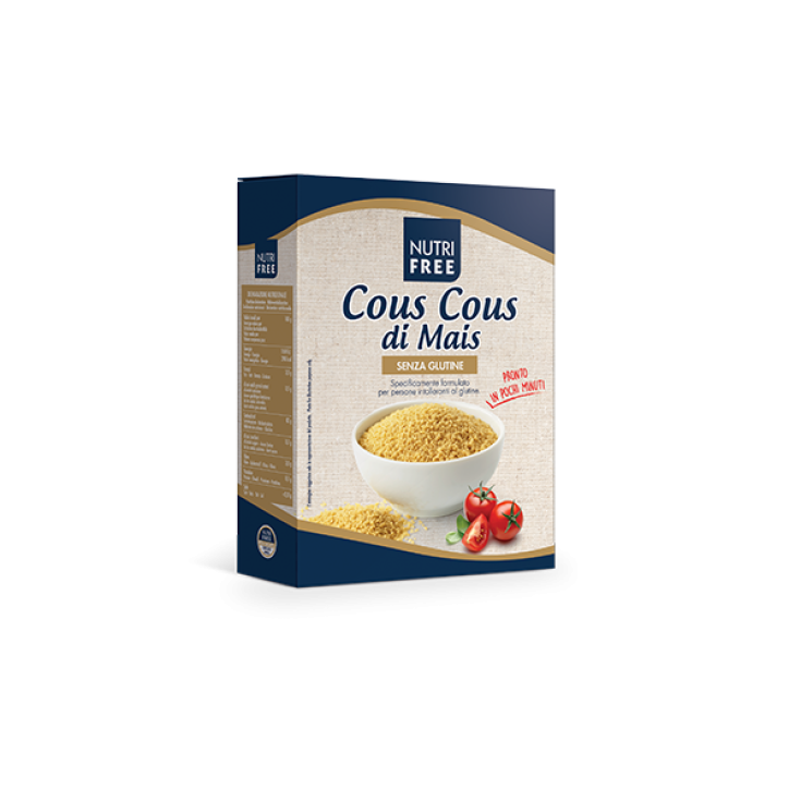 Gluten Free Corn Nutrifree Cous Cous 375g