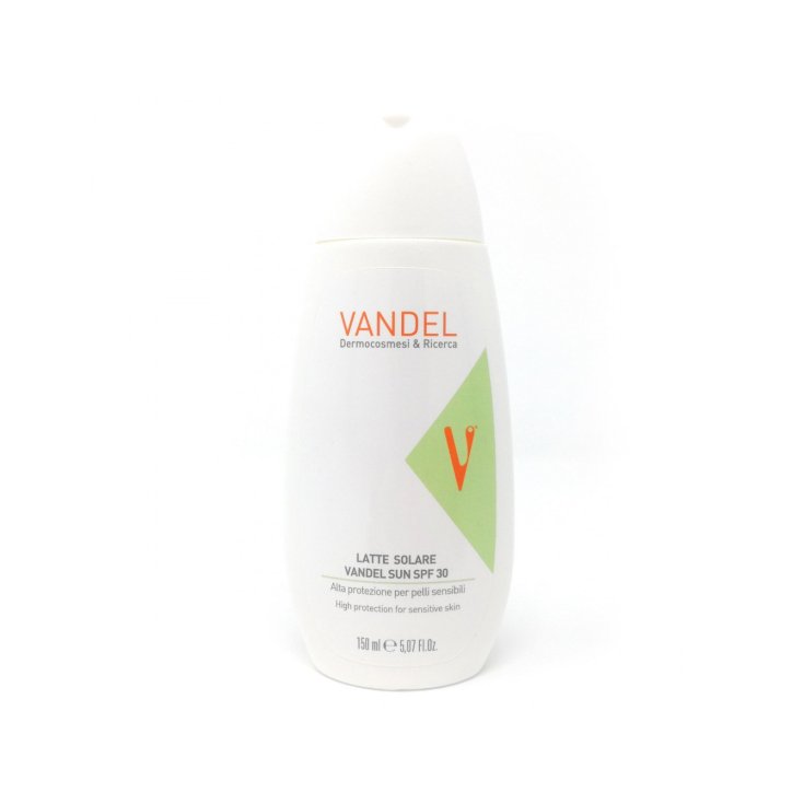 Vandel Dermocosmetics & Research Sun Milk Sun Spf 30 150ml