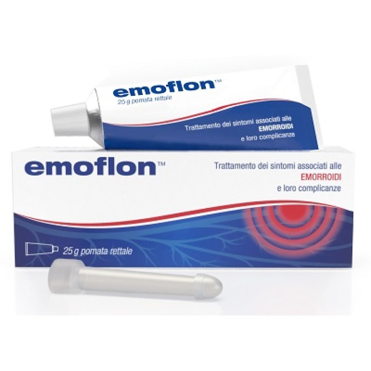 Servier Emoflon Rectal Ointment 25g