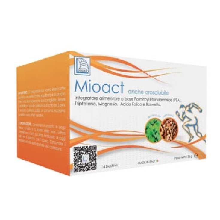 Logidex Mioact Gluten Free Food Supplement 14 Sachets