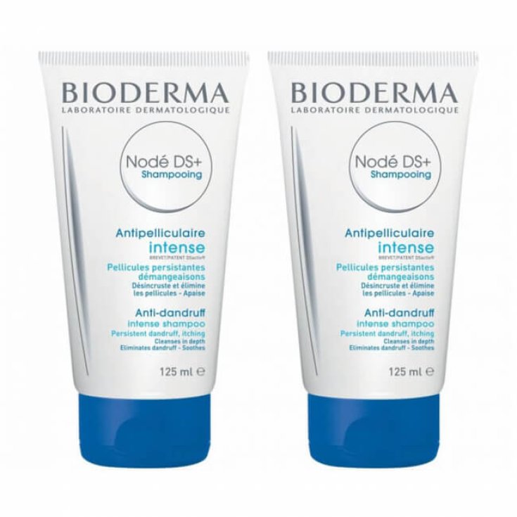 Bioderma Node Ds + Intensive Shampoo 125ml Bipack