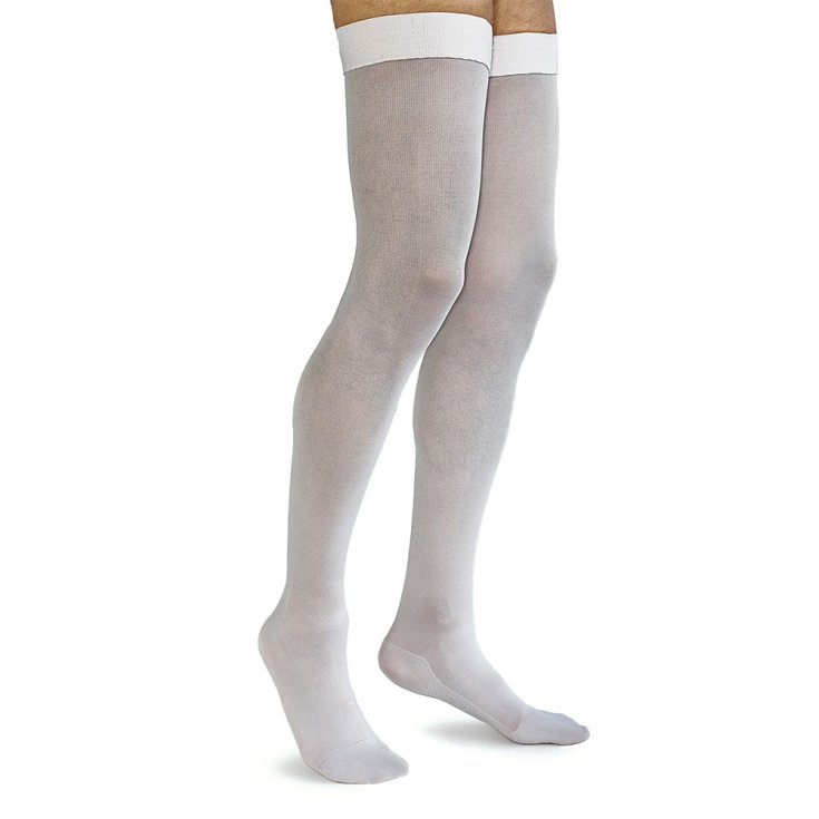 Solidea Anti-thrombus Elastic Stockings Extra Extra-Large White Color Size Xxxl5 1 Pair