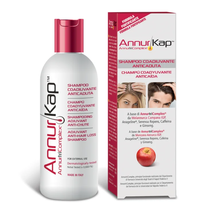 AnnurKap® Anti-Hair Loss Adjuvant Shampoo 200ml