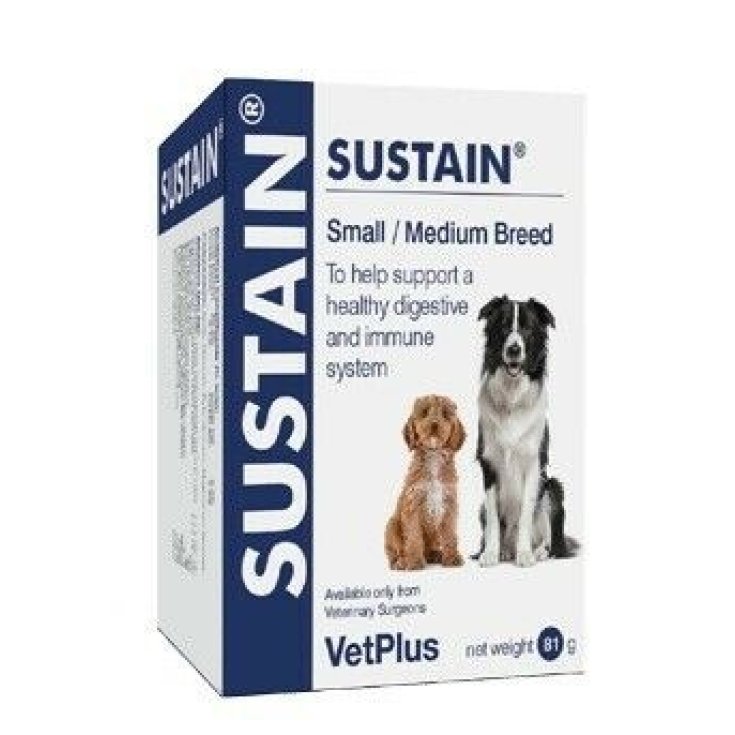 Vetplus Sustain Small / Medium Breed 30 Sachets