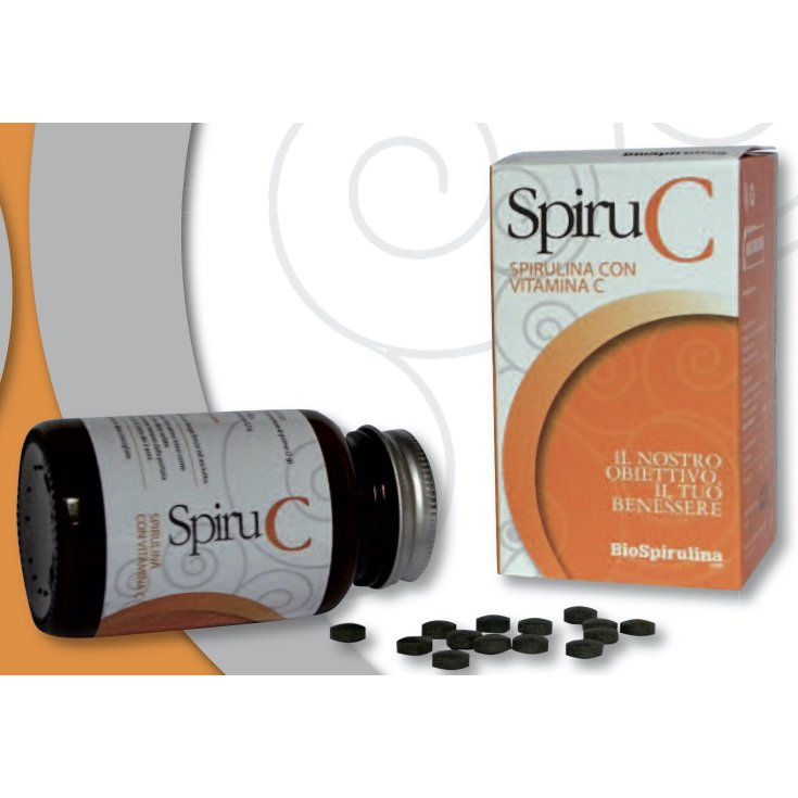 Biospirulina SpiruC Food Supplement 150 Tablets