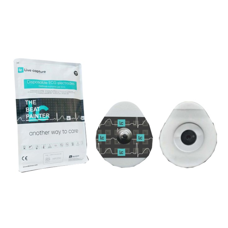 ABINTRAX Disposable ECG Electrodes 100 Pieces