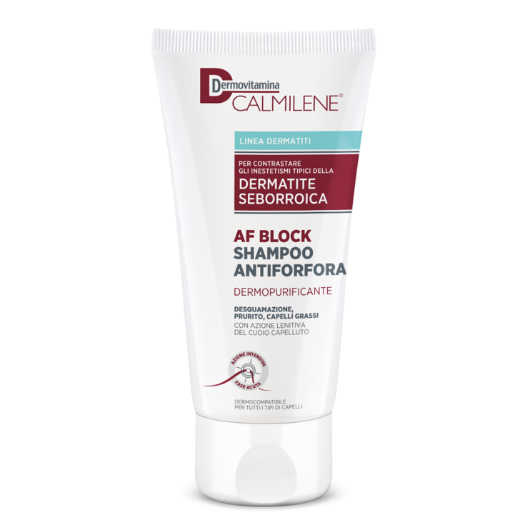 AF Block Dermovitamina Anti-Dandruff Shampoo 200ml