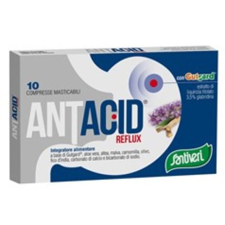 ANTACID® REFLUX Santiveri 10 Chewable Tablets