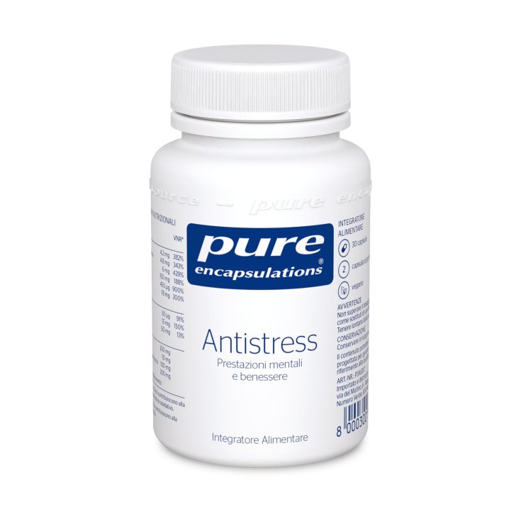 ANTISTRESS Pure Encapsulations® 30 Capsules