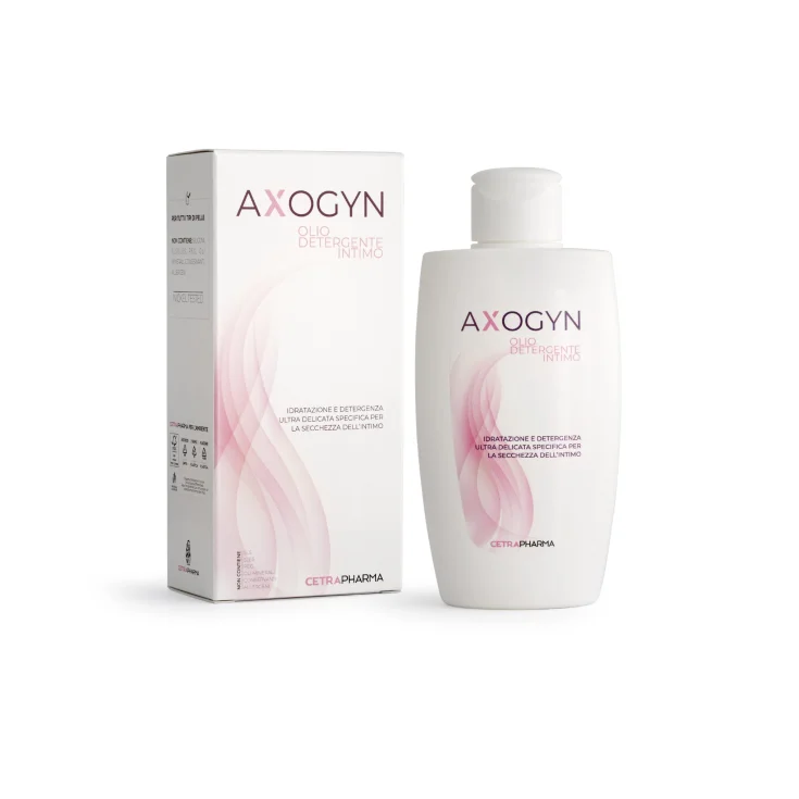 AXOGYN Intimate Cleansing Oil Cetra Pharma 150ml