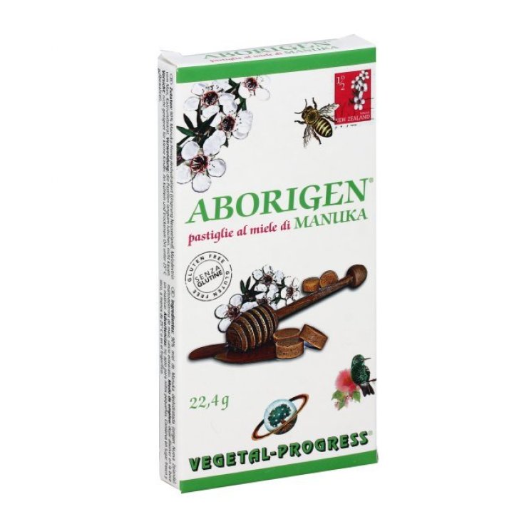 Aborigen® Vegetal Progress 8 Manuka Honey Tablets