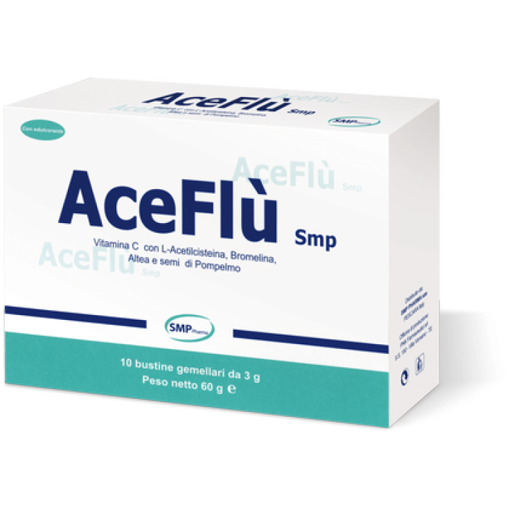 AceFlù SMP Pharma 10 Twin Sachets