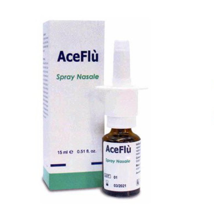 AceFlù SMP Pharma Nasal Spray 15ml