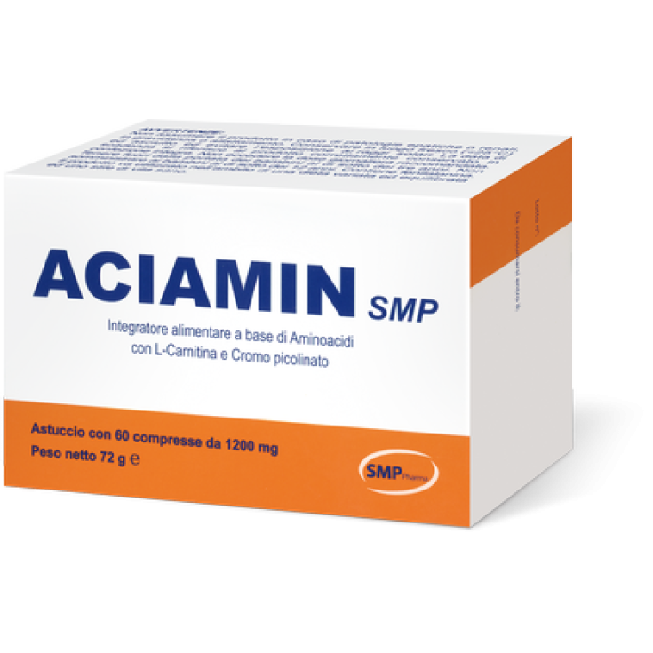 Aciamin SMP Pharma 60 Tablets 1200mg