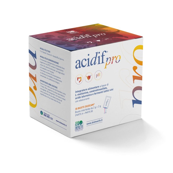 Acidif® Pro Biohealth 30 Sachets