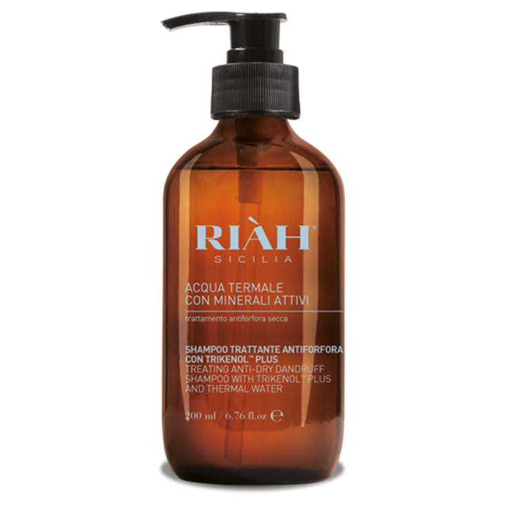 Riah Anti-Dandruff Shampoo Thermal Water 200ml