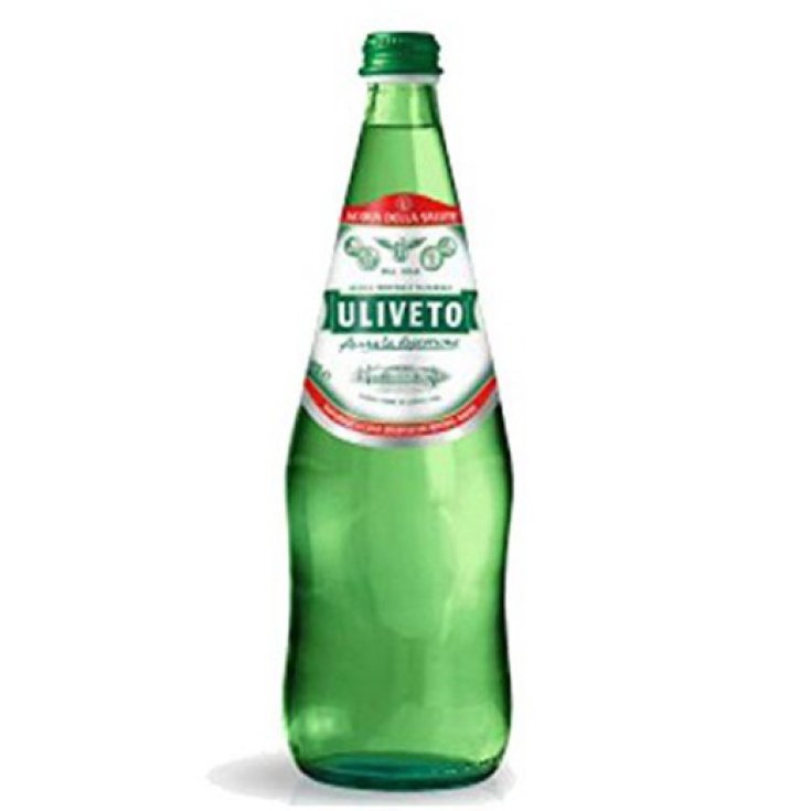 Uliveto Water 75ml Glass Bottle