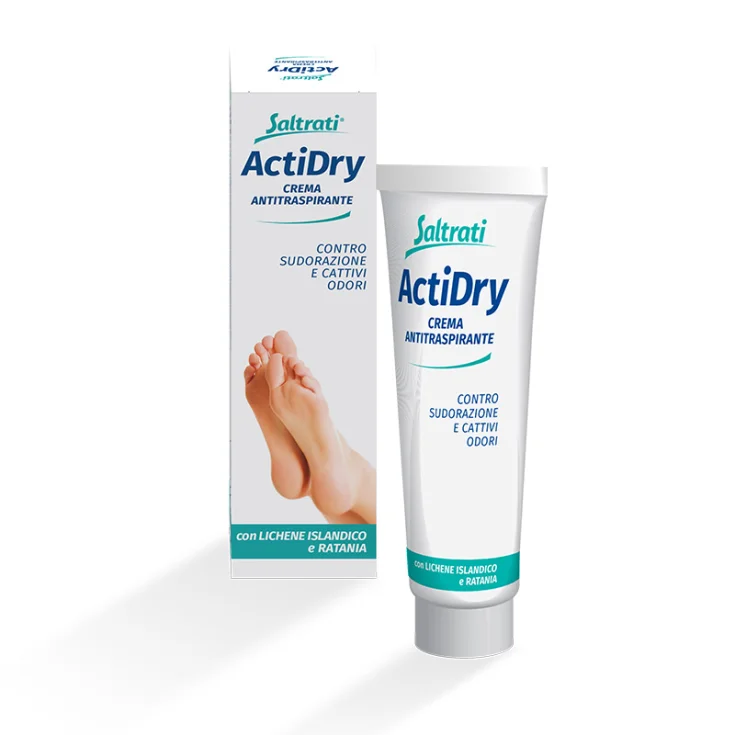 ActiDry Saltrati® Antiperspirant Cream 100ml