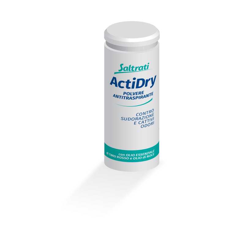 ActiDry Saltrati® Antiperspirant Powder 75ml