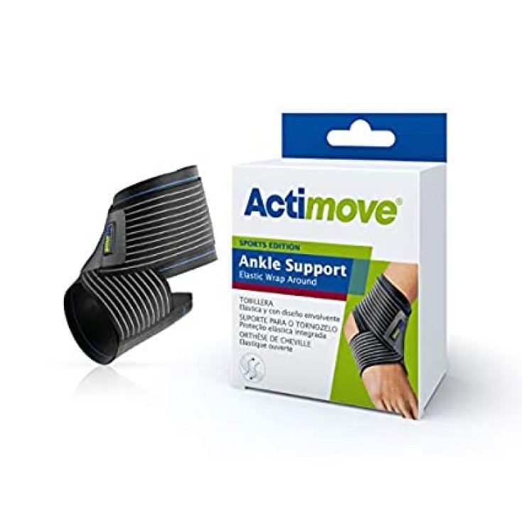 Actimove® Sports Edition Anklet With Elastic Band Size L (23-25.5cm)