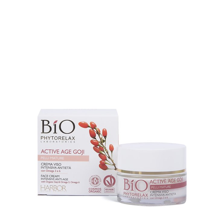 Active Age Goji Bio Phytorelax Anti-Aging Face Cream 50ml