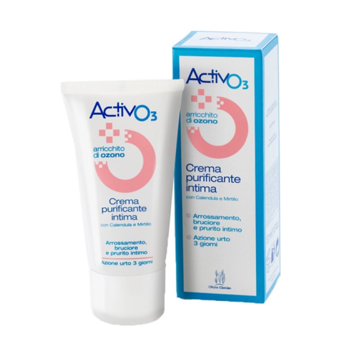 Activo3 Intimate Purifying Cream Officine Clemàn 50ml