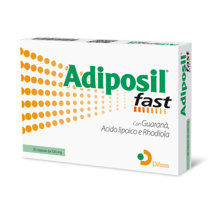 Adiposil® Fast Difass 30 Capsules