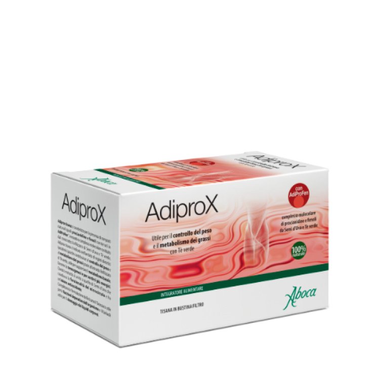 Adiprox Tisana Aboca 20 Sachets Of 2g - Loreto Pharmacy