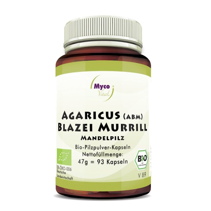 Agaricus Blazei Murrill (ABM) Myco-Vital 93 Capsules