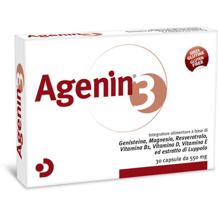 Agenin® 3 Difass 30 Capsules