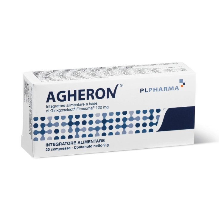 Agheron® PL Pharma 20 Tablets